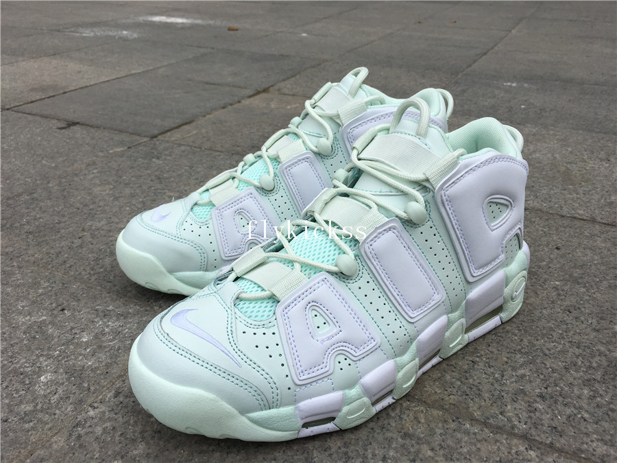 Nike Air More Uptempo Barely Green